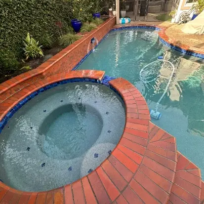 Recent pool job in Pasadena, CA