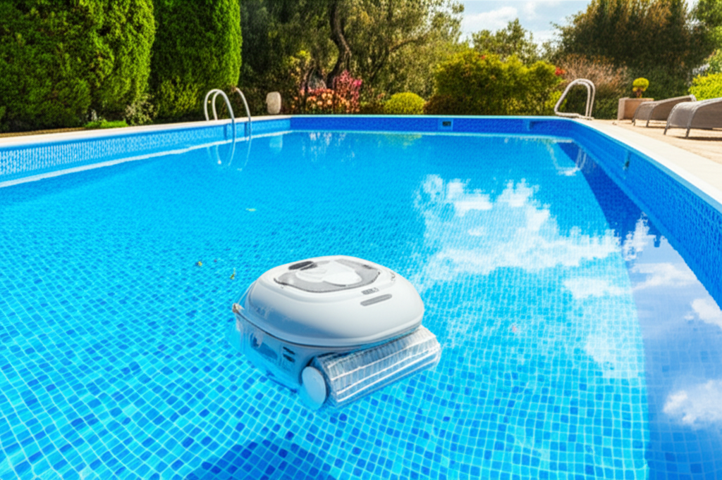 &ndash; Generate a high-quality, relevant image prompt for: Pool Care: Ultimate Easy Maintenance
&ndash; do not
