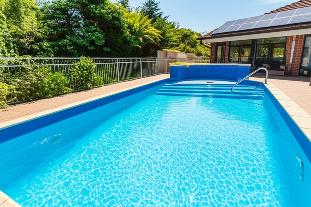 – Generate a high-quality, relevant image prompt for: Pool Energy Efficiency: Ultimate Effortless Sa