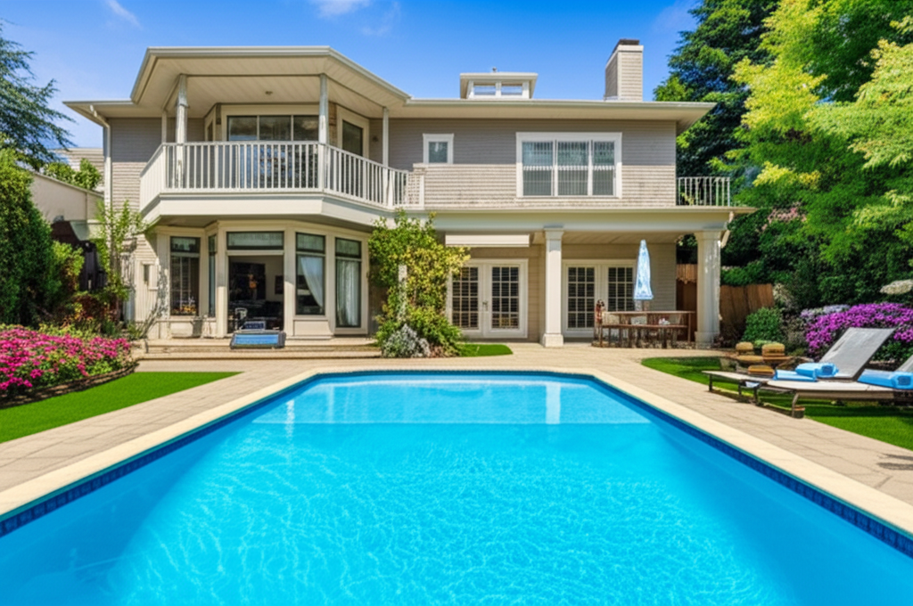 &ndash; Generate a high-quality, relevant image prompt for: Pool Home Value: Unlock Your Best Investment