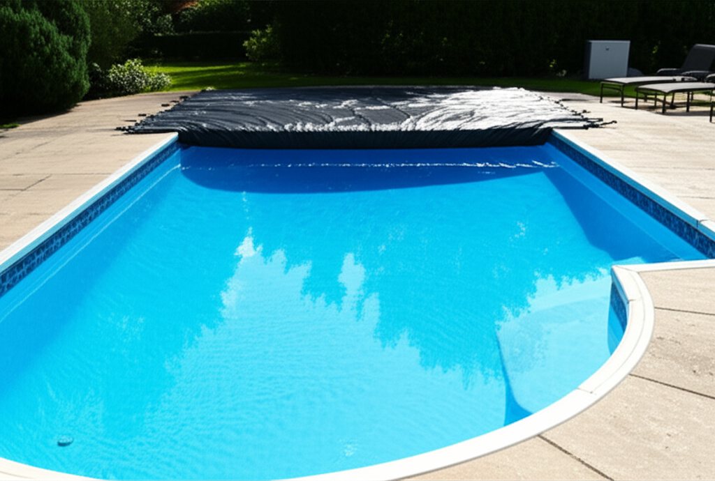 &ndash; Generate a high-quality, relevant image prompt for: Pool Opening: Must-Have Tips for Easy Summer
