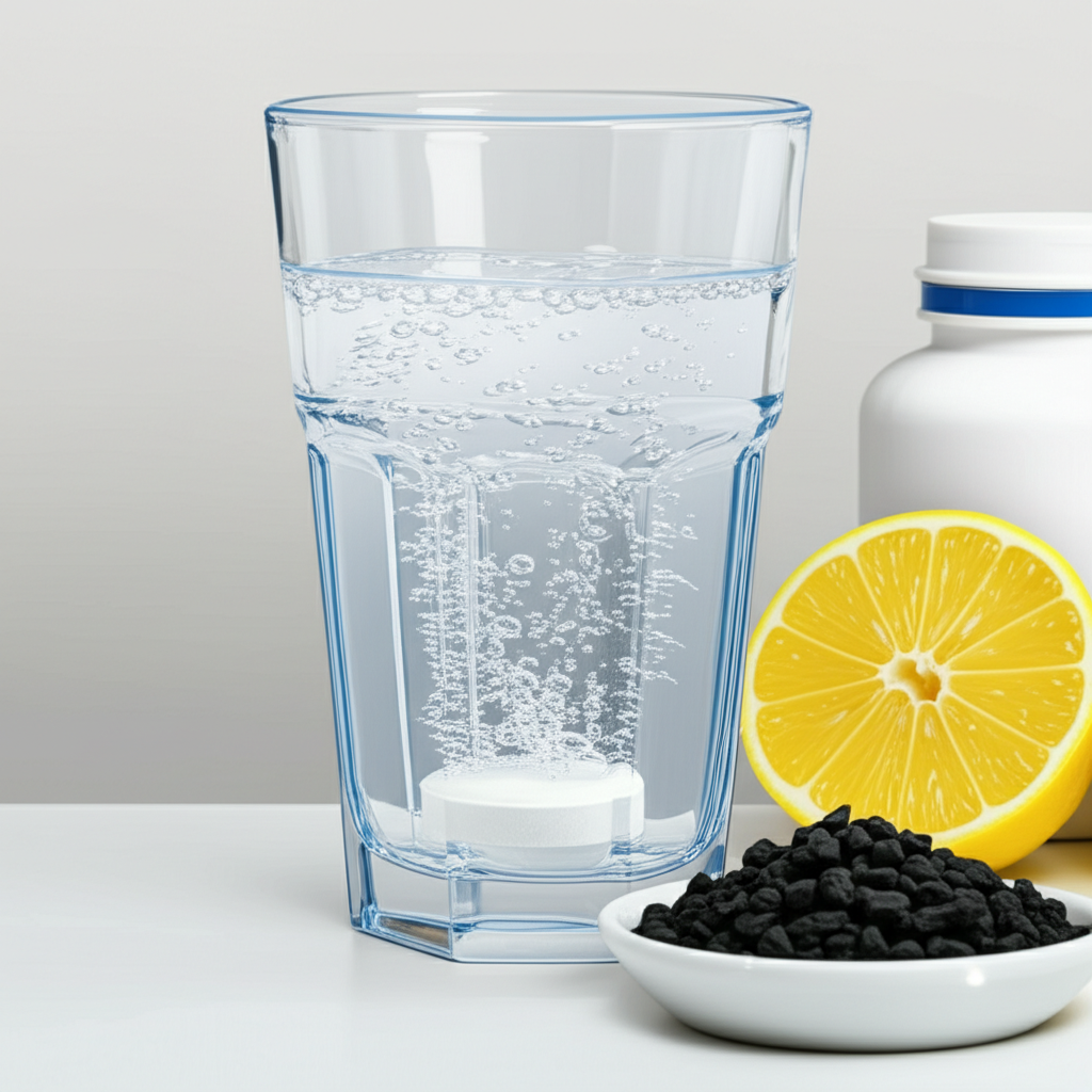 – Generate a high-quality, relevant image prompt for: Neutralize Chlorine: Effortless & Best Solutio