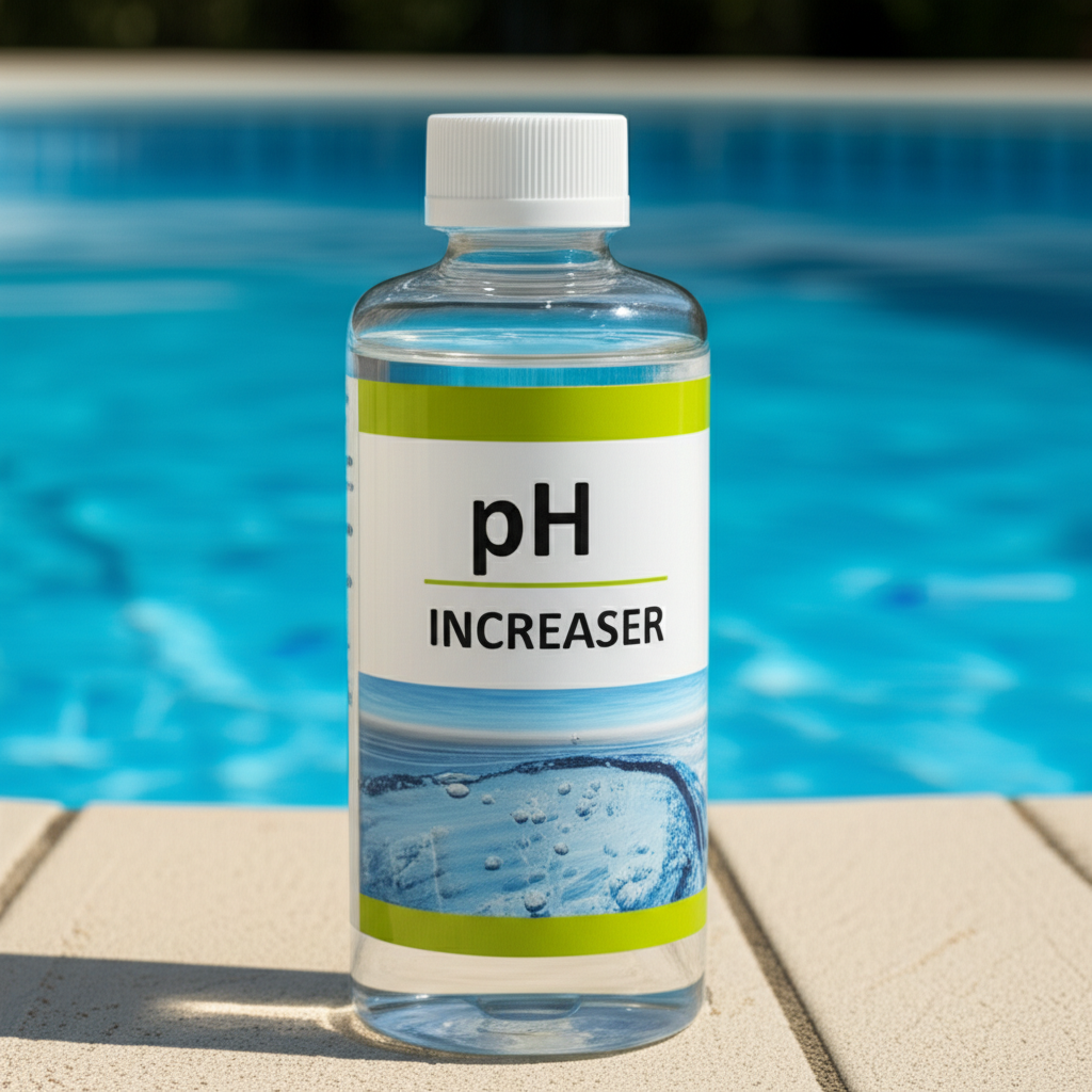 &ndash; Generate a high-quality, relevant image prompt for: pH Increaser: Effortless & Effective pH Boost