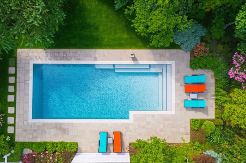 – Generate a high-quality, relevant image prompt for: Best Pool Location: Ultimate Yard Planning
–