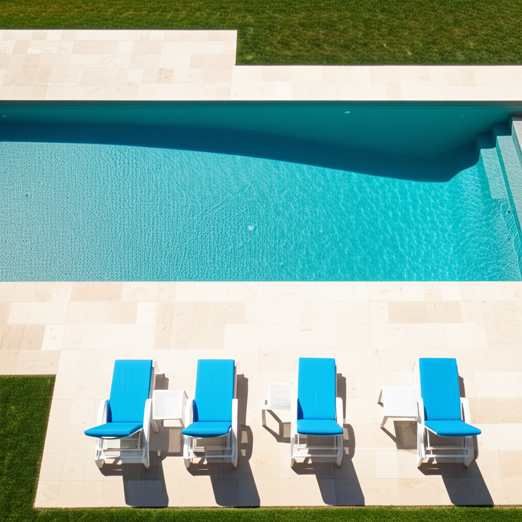 – Generate a high-quality, relevant image prompt for: Rectangle Pool: Stunning Best Shape Trends
–