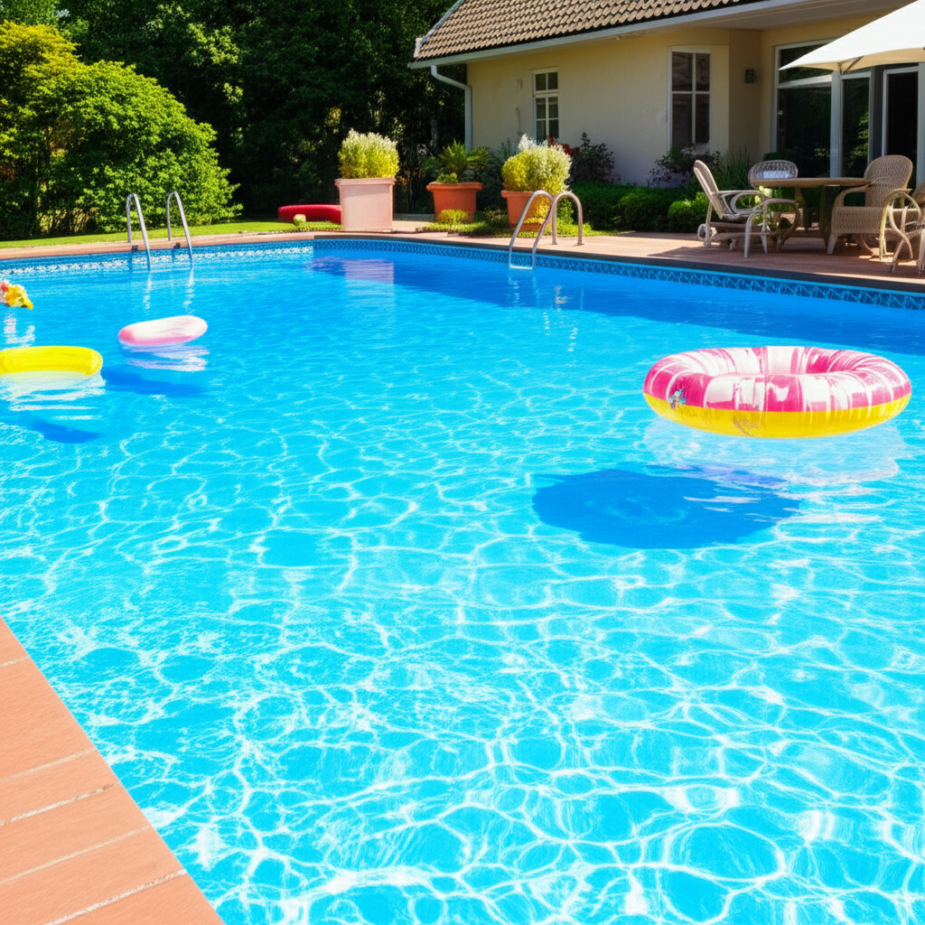 &ndash; Generate a high-quality, relevant image prompt for: Monthly Pool Cost: Ultimate Guide to Save Mone