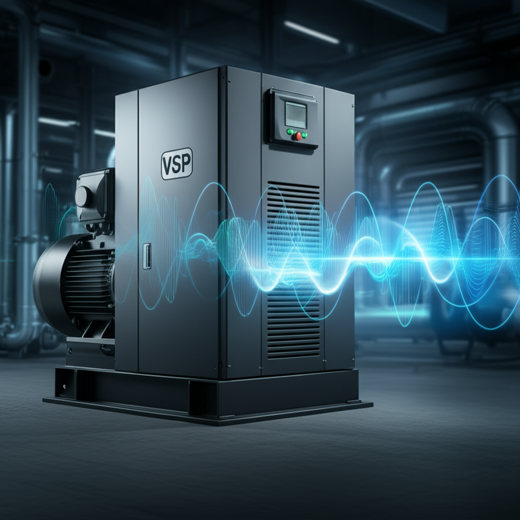 &ndash; Generate a high-quality, relevant image prompt for: VSP Pumps: Unlock Massive Energy Savings
&ndash; do