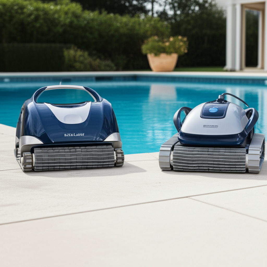 &ndash; Generate a high-quality, relevant image prompt for: Best Robotic Cleaner: Ultimate Dolphin & Polar