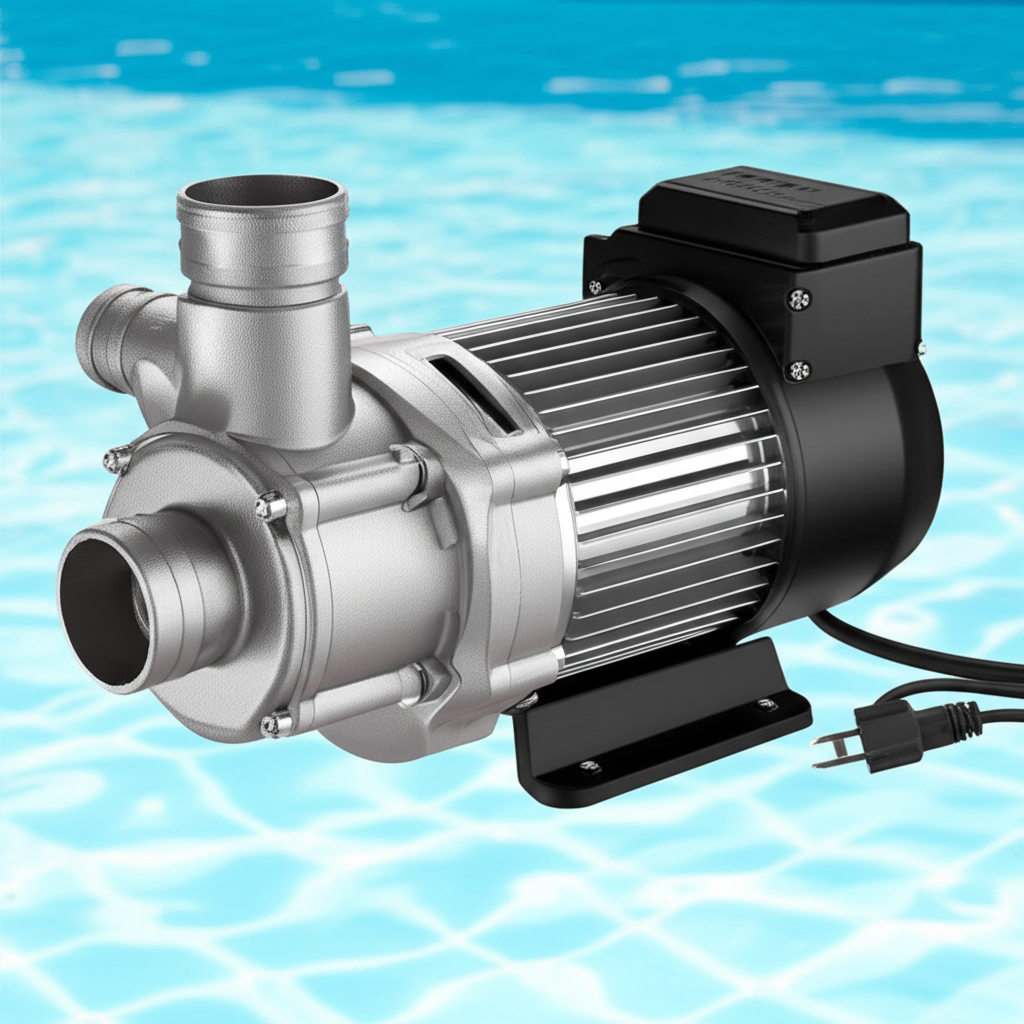 &ndash; Generate a high-quality, relevant image prompt for: Booster Pump for Cleaner: Powerful, Effortless