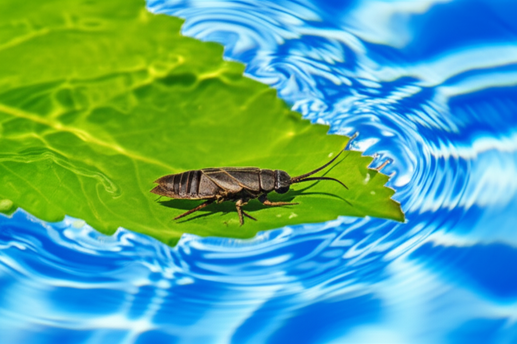 &ndash; Generate a high-quality, relevant image prompt for: Water Bugs: Ultimate Guide to Keeping Your Poo