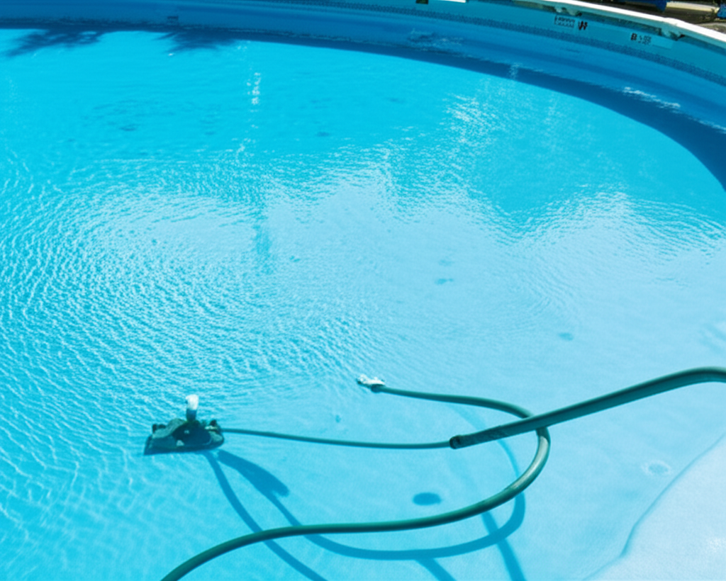 &ndash; Generate a high-quality, relevant image prompt for: When to Drain a Pool: Essential & Effortless G
